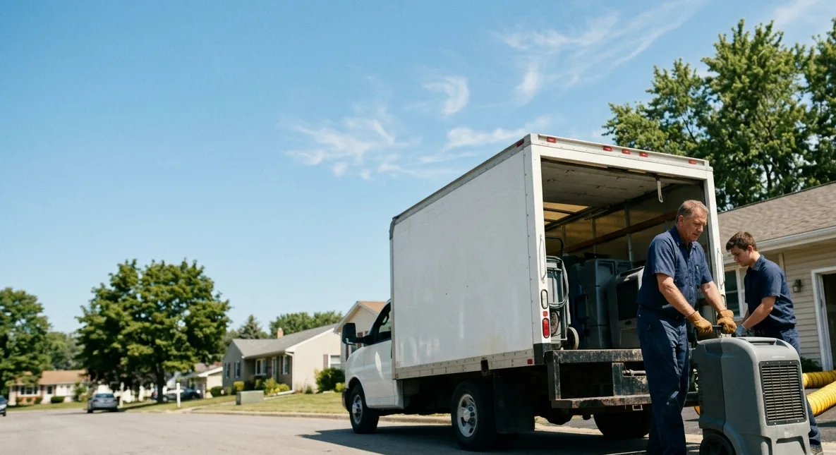 Water Damage Cleanup in Chatfield, TX near me